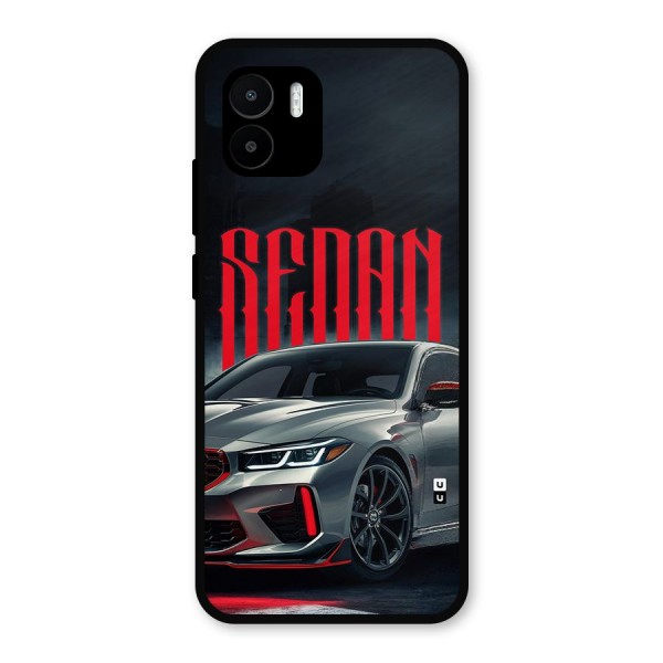 Classic Sedan Metal Back Case for Redmi A1