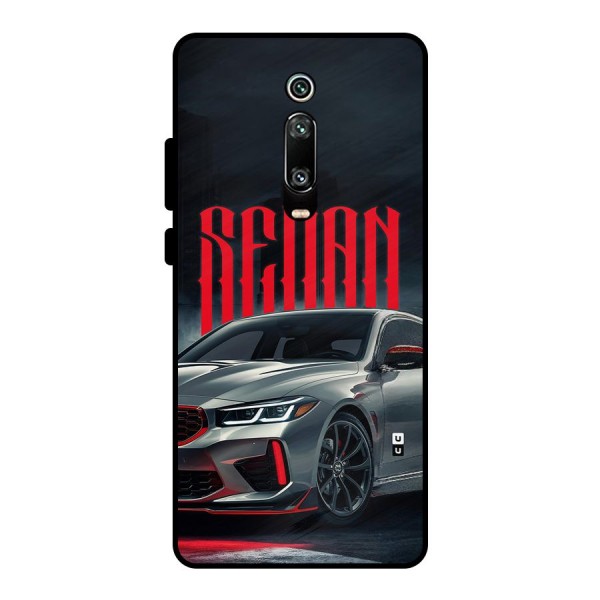 Classic Sedan Metal Back Case for Redmi K20