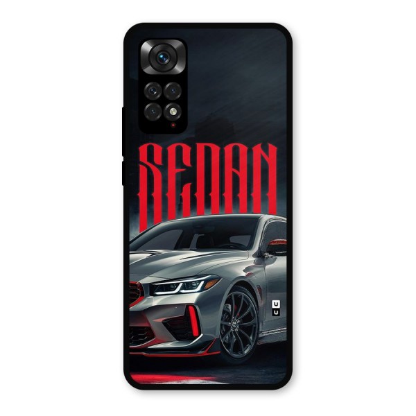 Classic Sedan Metal Back Case for Redmi Note 11