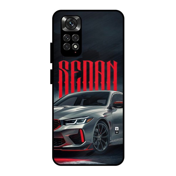 Classic Sedan Metal Back Case for Redmi Note 11 Pro