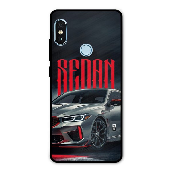 Classic Sedan Metal Back Case for Redmi Note 5 Pro