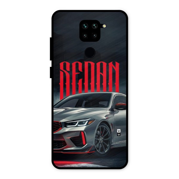 Classic Sedan Metal Back Case for Redmi Note 9