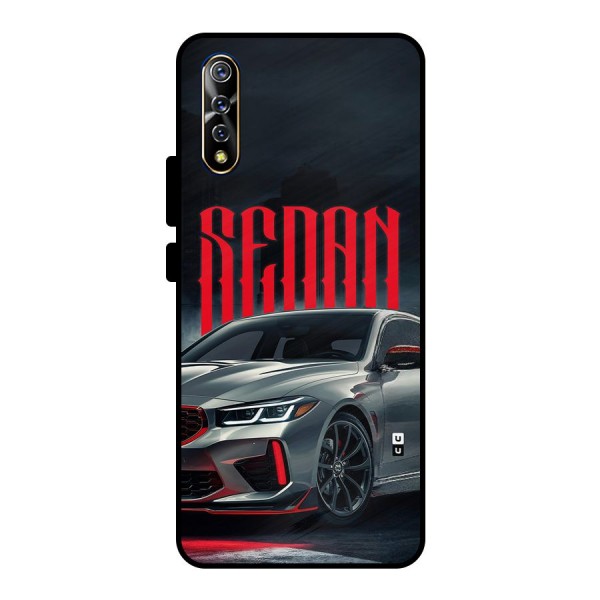 Classic Sedan Metal Back Case for Vivo S1