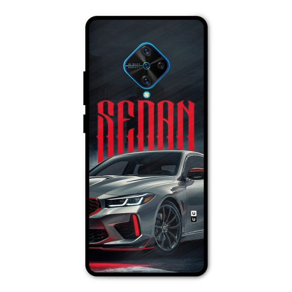 Classic Sedan Metal Back Case for Vivo S1 Pro