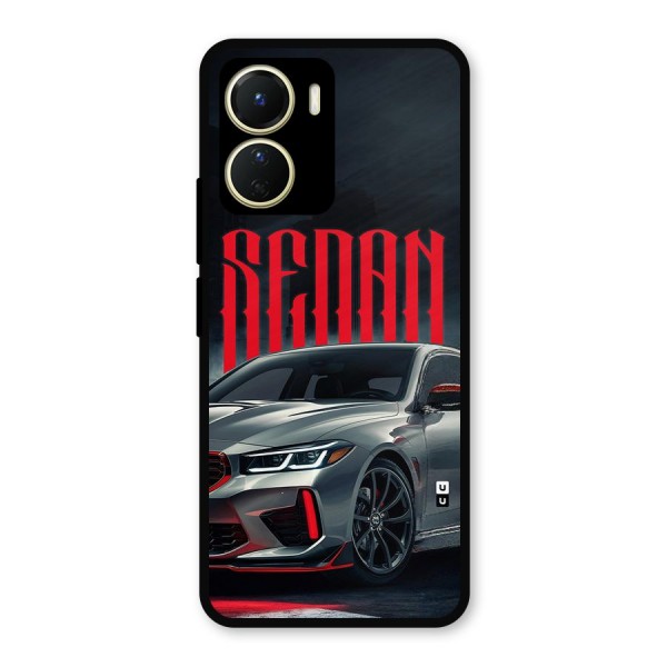 Classic Sedan Metal Back Case for Vivo T2x