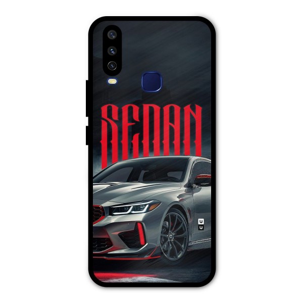 Classic Sedan Metal Back Case for Vivo U10