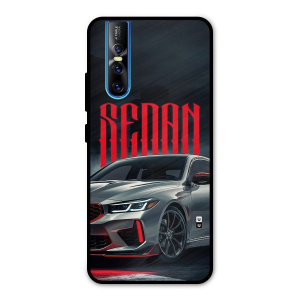 Classic Sedan Metal Back Case for Vivo V15 Pro