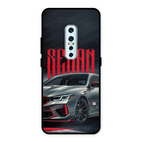 Classic Sedan Metal Back Case for Vivo V17 Pro