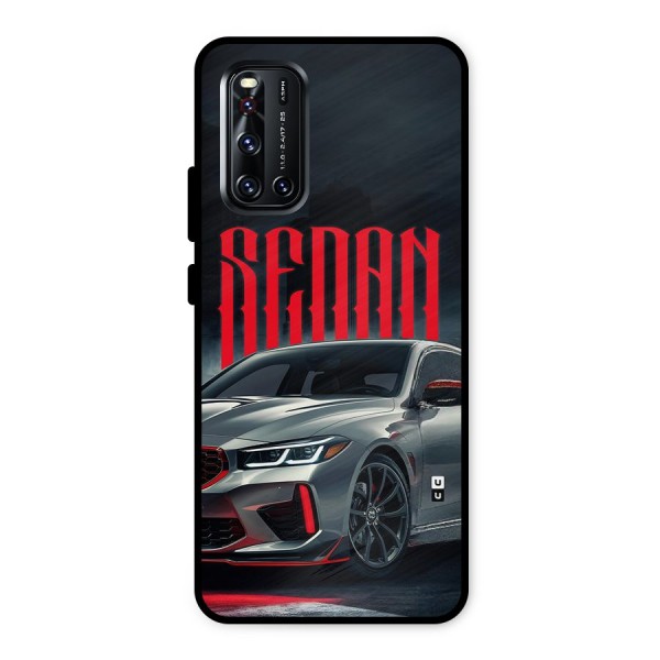 Classic Sedan Metal Back Case for Vivo V19