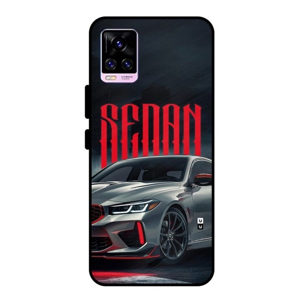 Classic Sedan Metal Back Case for Vivo V20 Pro