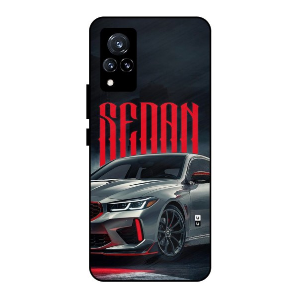 Classic Sedan Metal Back Case for Vivo V21 5G