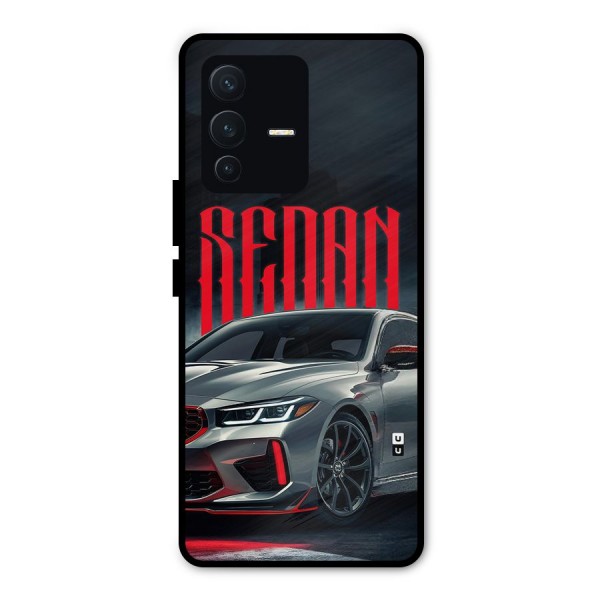 Classic Sedan Metal Back Case for Vivo V23 Pro