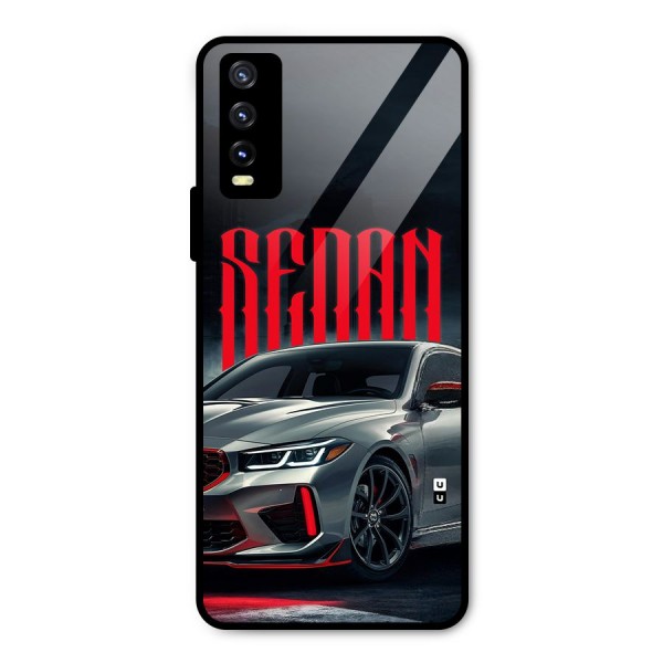 Classic Sedan Metal Back Case for Vivo Y20 2021