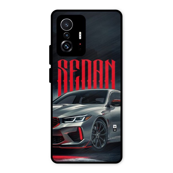 Classic Sedan Metal Back Case for Xiaomi 11T Pro