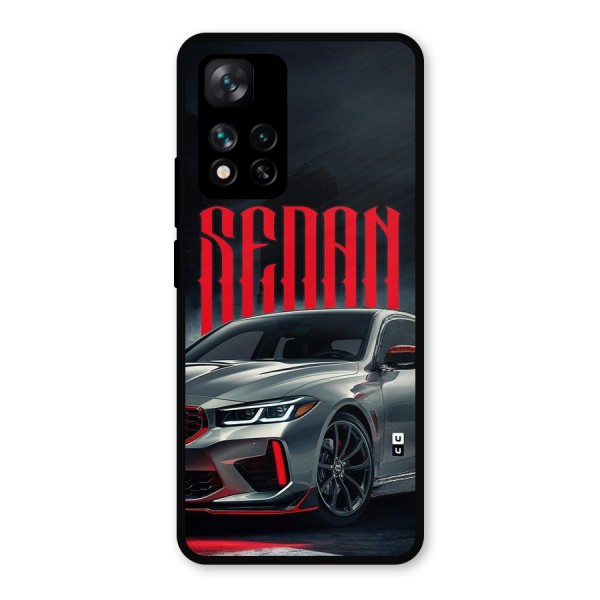 Classic Sedan Metal Back Case for Xiaomi 11i Hypercharge 5G