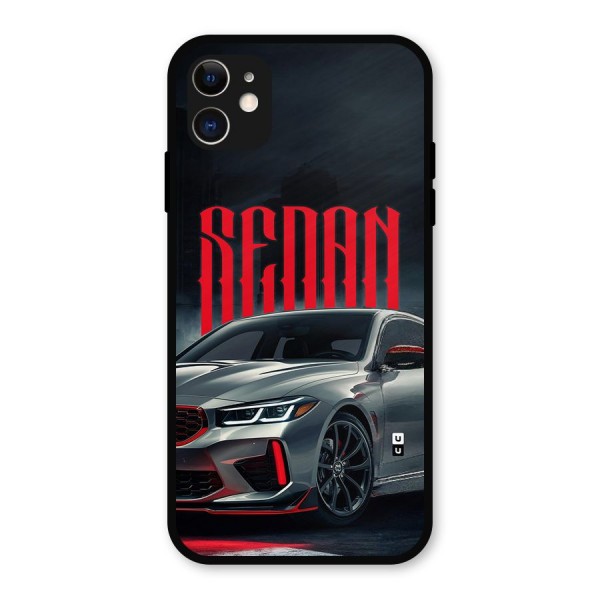 Classic Sedan Metal Back Case for iPhone 11