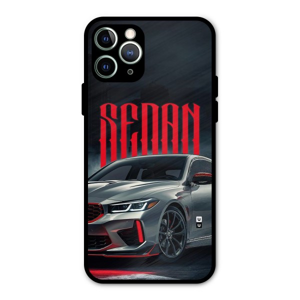 Classic Sedan Metal Back Case for iPhone 11 Pro Max