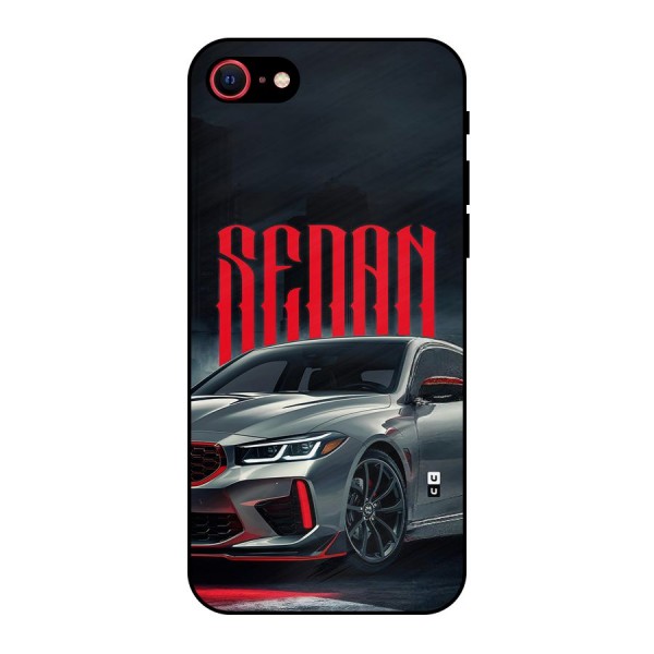 Classic Sedan Metal Back Case for iPhone 7