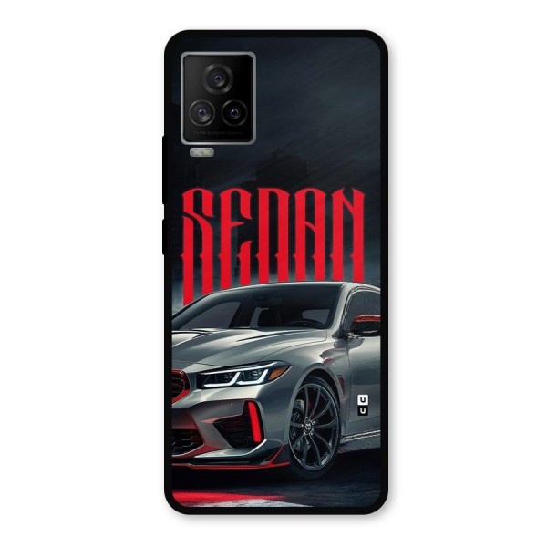 Classic Sedan Metal Back Case for iQOO 7 Legend 5G