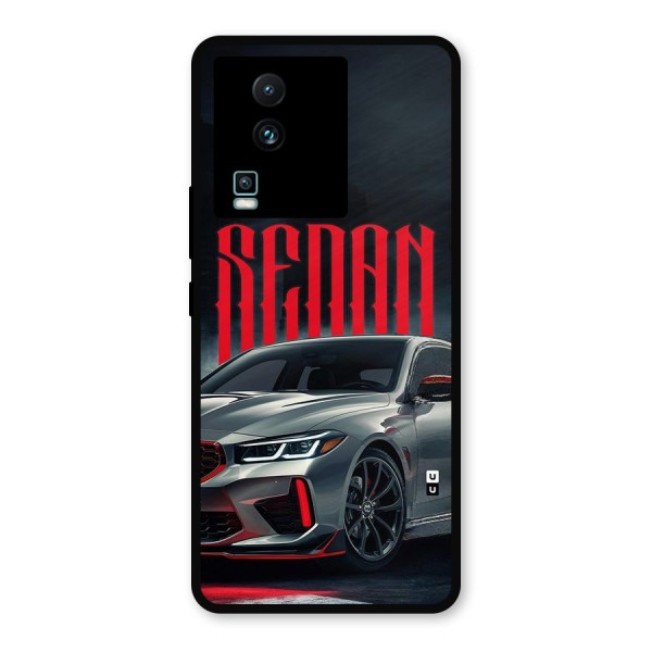 Classic Sedan Metal Back Case for iQOO Neo 7 Pro