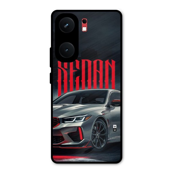 Classic Sedan Metal Back Case for iQOO Neo 9 Pro