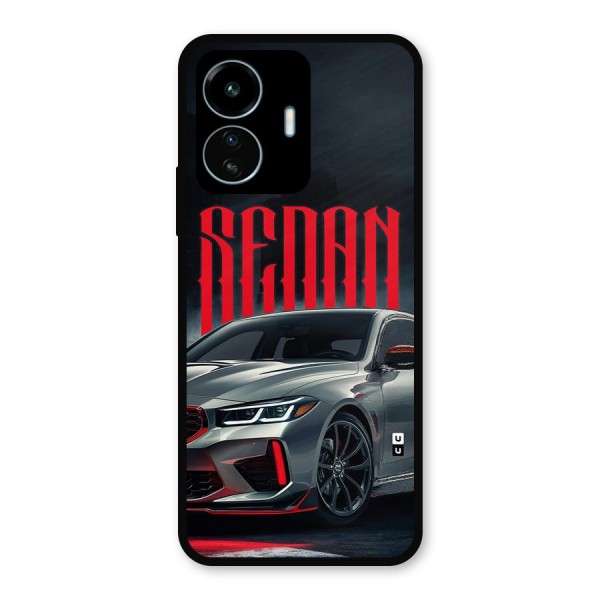 Classic Sedan Metal Back Case for vivo iQOO Z6 Lite 5G