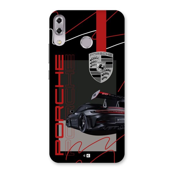 Classy Black Supercar Back Case for Zenfone 5Z