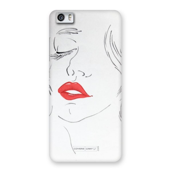 Classy Girl Back Case for Xiaomi Redmi Mi5