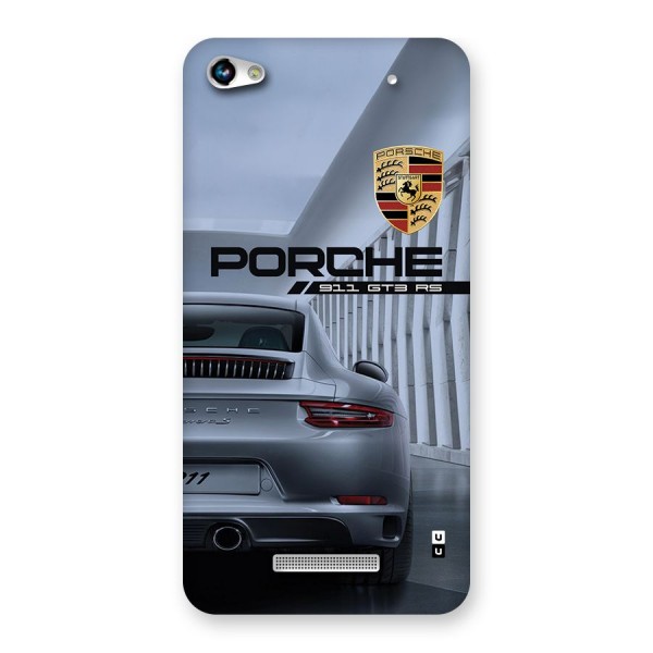 Classy Supercar Back Case for Canvas Hue 2 A316