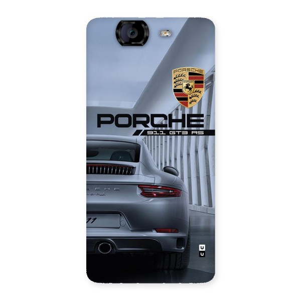 Classy Supercar Back Case for Canvas Knight A350