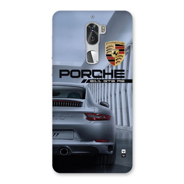 Classy Supercar Back Case for Coolpad Cool 1