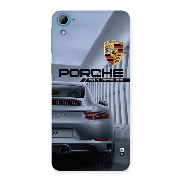 Classy Supercar Back Case for Desire 826