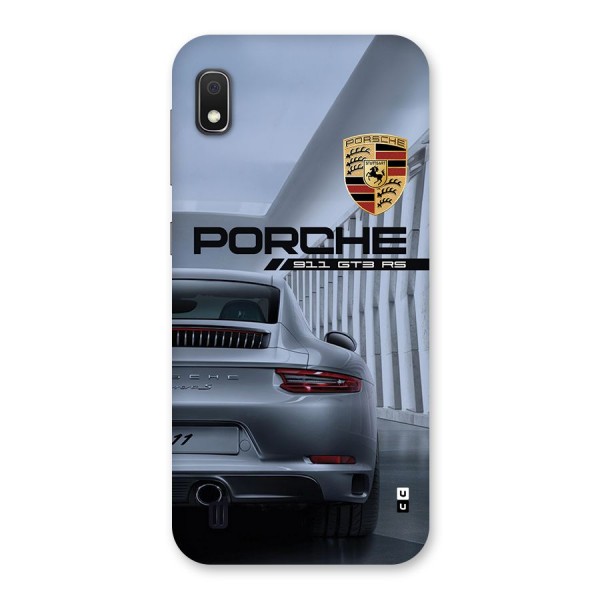 Classy Supercar Back Case for Galaxy A10