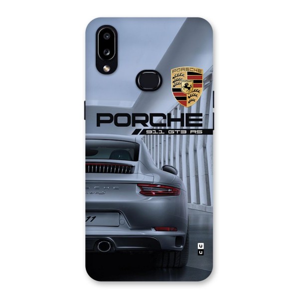 Classy Supercar Back Case for Galaxy A10s