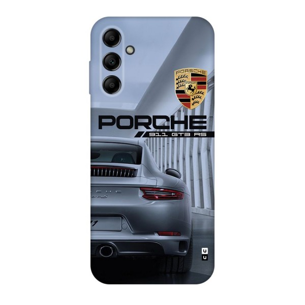 Classy Supercar Back Case for Galaxy A14 5G