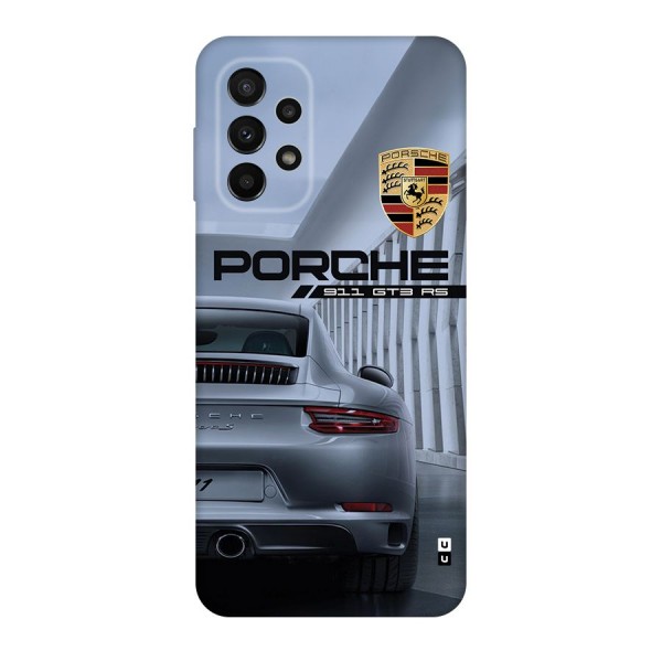 Classy Supercar Back Case for Galaxy A23