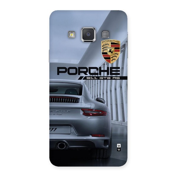 Classy Supercar Back Case for Galaxy A3