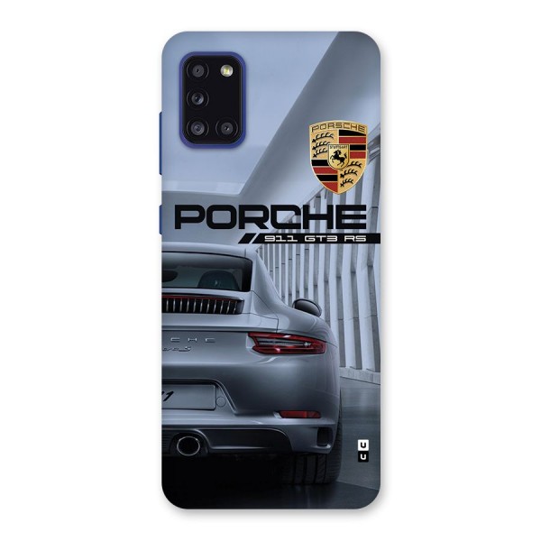 Classy Supercar Back Case for Galaxy A31