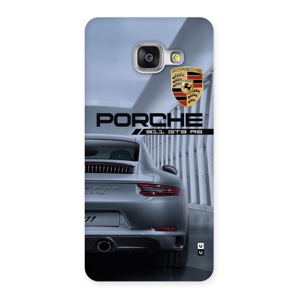 Classy Supercar Back Case for Galaxy A3 (2016)