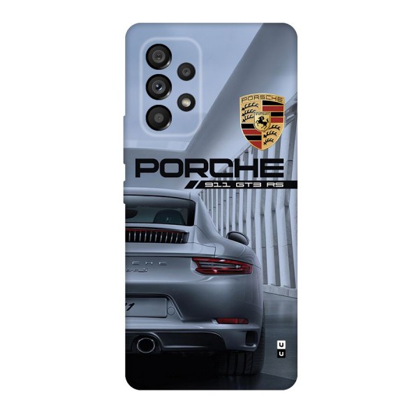 Classy Supercar Back Case for Galaxy A53 5G