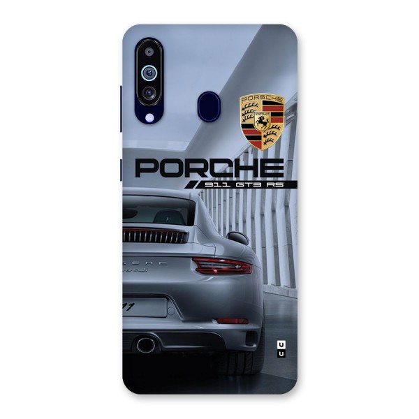 Classy Supercar Back Case for Galaxy A60