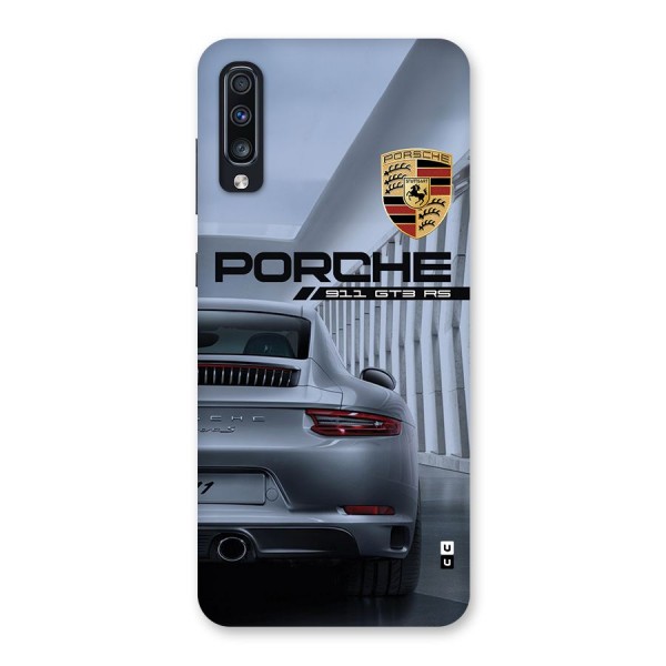 Classy Supercar Back Case for Galaxy A70s