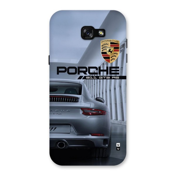 Classy Supercar Back Case for Galaxy A7 (2017)