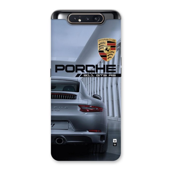 Classy Supercar Back Case for Galaxy A80