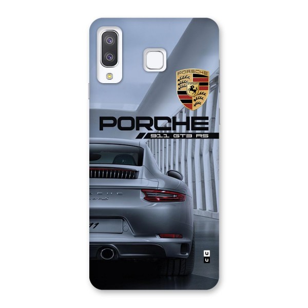 Classy Supercar Back Case for Galaxy A8 Star