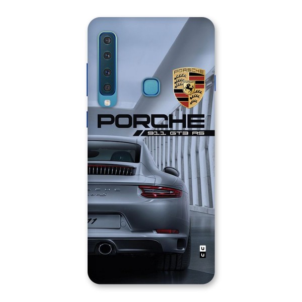 Classy Supercar Back Case for Galaxy A9 (2018)