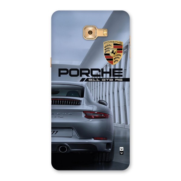 Classy Supercar Back Case for Galaxy C9 Pro