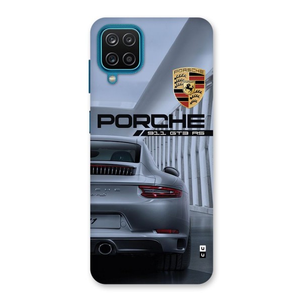 Classy Supercar Back Case for Galaxy F12