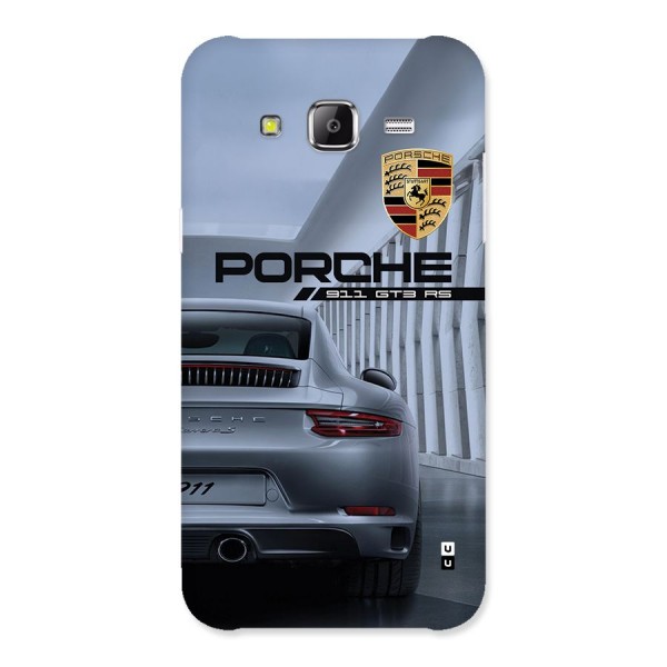 Classy Supercar Back Case for Galaxy J5