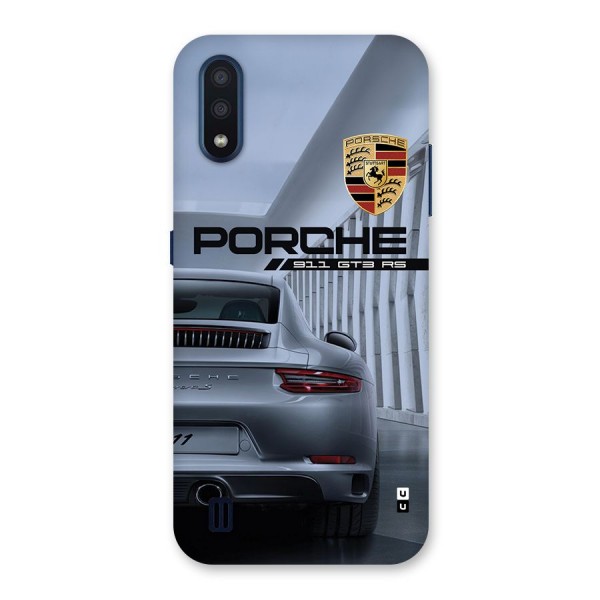 Classy Supercar Back Case for Galaxy M01